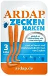 ARDAP Zeckenhaken 3er Pack