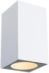 Paulmann LED-Outdoor-Wandleuchte Flame 230 V Wei&szlig; Insektenfreundlich