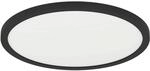 Eglo LED-Deckenleuchte Zigbee Rovito-Z Rund Wei&szlig; Schwarz 14,6 W