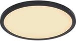 Globo LED Deckenleuchte Sapana &Oslash; 42 cm Schwarz