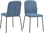 Albatros Esszimmerstuhl ENNA 4er Set Blau