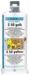 WEICON Easy-Mix S 50 Gelb 50 ml, Epoxy Klebstoff