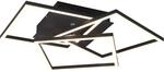 LED-Deckenleuchte Mobile 28W 3200,m dimmbar Schwarz matt