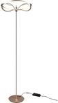 Trio LED Stehleuchte Charivari Messing matt 1750 mm x 520 mm x 520 mm