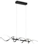 Trio LED Pendelleuchte Sequence Aluminium geb&uuml;rstet