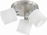 Reality Strahler Tommy 3-flammig Nickel matt