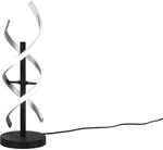 Trio Tischleuchte Sequence Aluminium geb&uuml;rstet