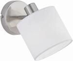 Reality Strahler Tommy 1-flammig Nickel matt