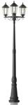 Lindby Mastleuchte Au&szlig;en Nane 9949035 Spritzwassergesch&uuml;tzt Retro Vintage Antik in