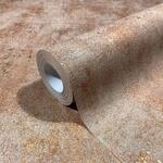 Marburg Vliestapete in Leicht Gl&auml;nzender Betonoptik Uni Beige Braun FSC&reg;