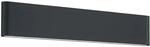Trio LED-Wandleuchte Thames II 90 mm x 465 mm x 40 mm Anthrazit