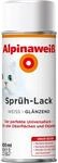 Alpina Alpinawei&szlig; Spr&uuml;h-Lack 400 ml gl&auml;nzend