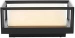 Arcchio LED Wandleuchte Au&szlig;en Ismera 9969159 Modern in Alu aus Glas 1-flammig