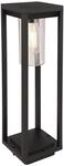 Globo Au&szlig;enleuchte Candela Aluminium Druckguss 50 cm Schwarz Matt