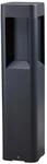 Lucande LED Au&szlig;enleuchte Annika 9617009 Spritzwassergesch&uuml;tzt Modern in Schwarz aus
