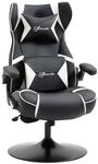 Vinsetto Gaming Stuhl mit Wippfunktion mit Lautsprecher
