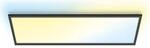 WiZ LED-Panel Rechteckig Tunable White 3400,m Schwarz 119,5 cm x 29,5 cm