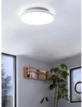 Eglo LED Aufbauleuchte Crespillo Wei&szlig; 15 W