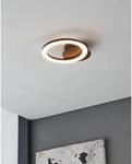 Eglo LED-Wandleuchte Parrapos-Z Wei&szlig; Schwarz