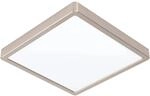 Eglo LED Aufbauleuchte Fueva 5 Wei&szlig;-Nickel matt eckig 20,5 W