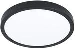 Eglo LED-Aufbauleuchte Fueva 5 Schwarz-Wei&szlig; &Oslash; 28,5 cm, 20 W, IP44