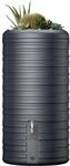 Garantia Regenwasser-Beh&auml;lter Nordic 2in1 inkl. Pflanzschale 300, Graphite Grey