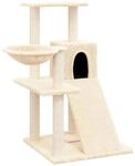 vidaXL Kratzbaum mit Sisal-KratzS&auml;ulen Creme 82 cm Modell 2
