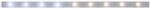 MaxLED 250 Stripe 1 m TunW IP44 Cover 2700-6500K 4W 24V Silber Kunststoff