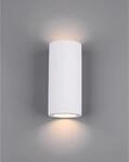 Trio Leuchten Wandlampe Zazou Wei&szlig;