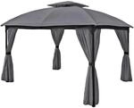 Garden Pleasure Pavillon Kama 3 m x 3,6 m Anthrazit