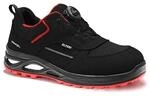 Elten Damen-Sicherheitshalbschuh Hannah Xxtl Boa Black-Red Low Esd S3 Gr. 37