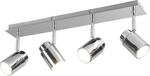 Trio Strahler Angelo 95 mm x 520 mm x 195 mm Chrom