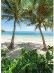 Vlies Fototapete Palmy Beach 200x280 cm