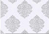Bricoflor Barock Tapete in Weiß Silber Edle Ornament Tapete für Schlafzimmer und