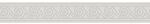A.S. Cr&eacute;ation Borte selbstklebend Wellenmuster 5 m x 8 cm Grau