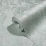 Marburg Vliestapete Glanzeffekt in Leichter Betonoptik Struktur Grau FSC&reg;