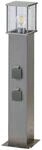 Lindby Caspa 9934009 Spritzwassergesch&uuml;tzt Modern in Alu aus Edelstahl...
