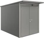 Biohort Metall-Ger&auml;tehaus AvantGarde Gr. A3 quarzgrau-metallic Doppelt&uuml;r...