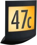 Paulmann LED-Outdoor-Wandleuchte Padea 230 V mit Sensor Anthrazit