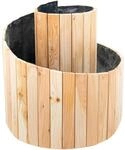 Westmann Kr&auml;uterschnecke &Oslash; 55 cm x 74 cm Natur