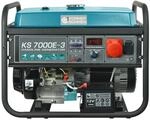 K&ouml;nner & S&ouml;hnen Benzin-Generator KS 7000E-3
