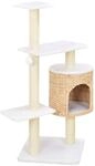 vidaXL Katzen-Kratzbaum Sisal Seegras Modell 3