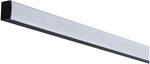 Paulmann Square Profil 2 m mit Wei&szlig;em Diffusor eloxiert
