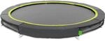 Exit Toys Bodentrampolin Silhouette Sports &Oslash; 305 cm Schwarz