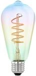 Eglo LED-Leuchtmittel E27 Gl&uuml;hlampenform 4 W 200,m 14,3 x 6,4 cm (H x &Oslash;)