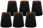 St&ouml;lzle Lausitz Power Becher 380 ml 6er Set Schwarz-Bronze