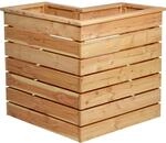 Dobar Eck-Hochbeet inkl. Pflanzfolie Douglasie 73 cm x 78 cm x 78 cm FSC&reg;