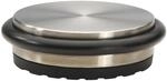 Wagner Boden-T&uuml;rstopper Big Disk Edelstahl-Optik