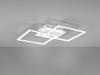 Reality LED Deckenleuchte Venida Weiß matt7,5 x 57,5 x 35,5 cm