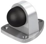 Basi - Boden-T&uuml;rstopper - TS 22 - Edelstahl Optik - 7704-0022